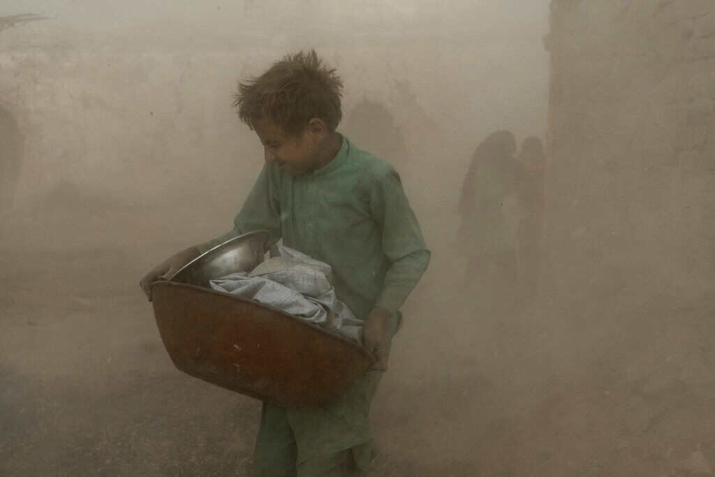 Afghanistan Child Labor Photo Gallery